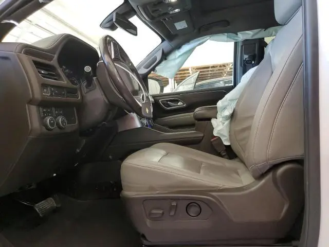 2021 CHEVROLET TAHOE K1500 Z71  