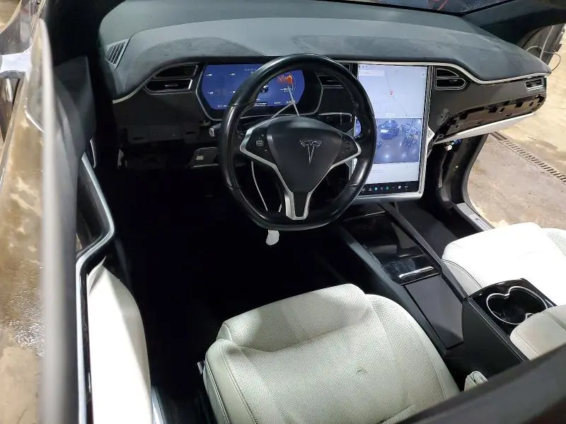 2016 TESLA MODEL X   