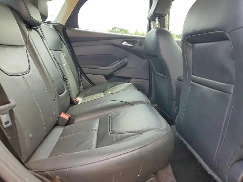 2018 FORD FOCUS TITANIUM  