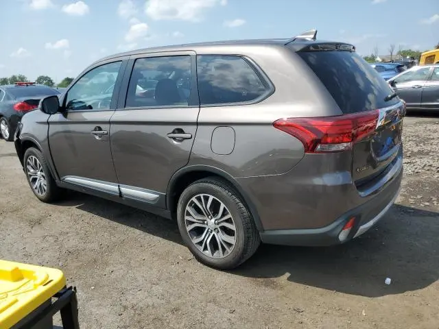 2017 MITSUBISHI OUTLANDER SE  