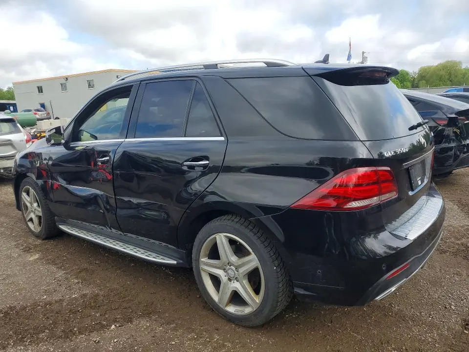 2016 MERCEDES-BENZ GLE 350D 4MATIC  