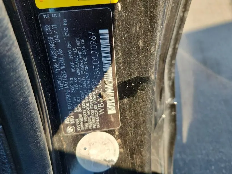 2012 BMW 650 I  