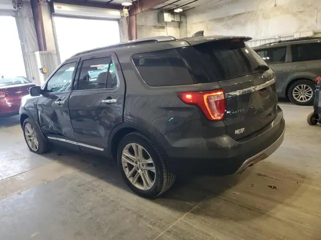 2017 FORD EXPLORER LIMITED  