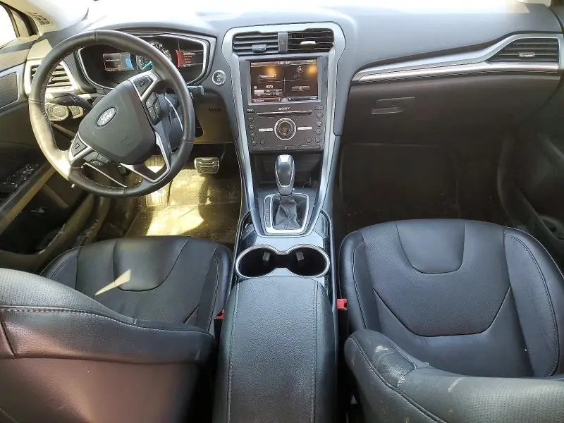 2016 FORD FUSION TITANIUM  