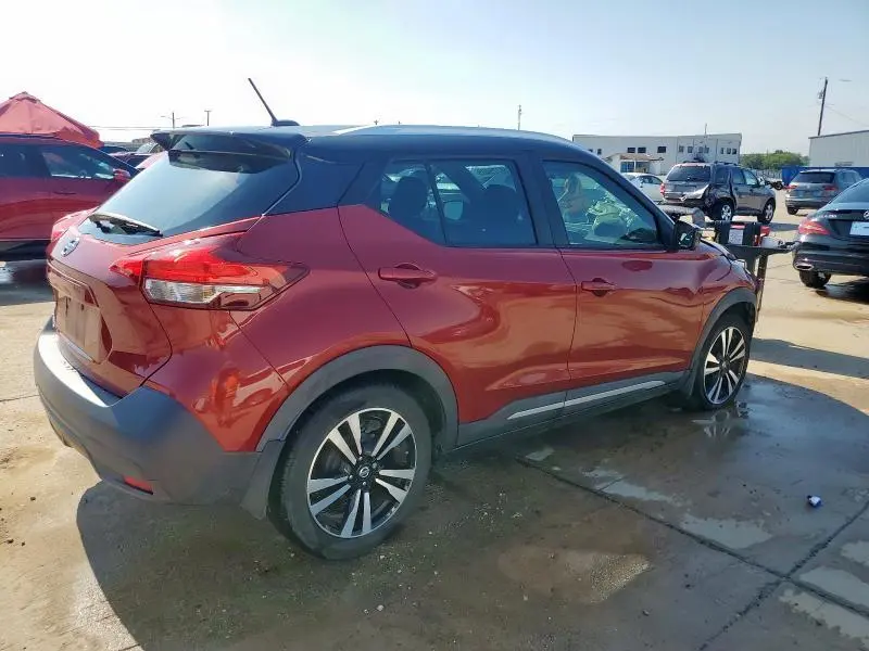 2018 NISSAN KICKS S  