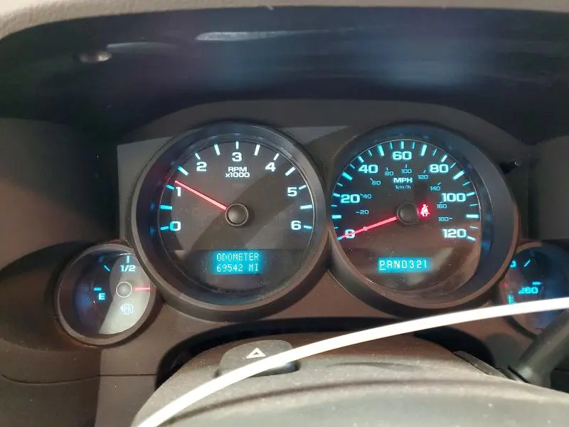 2013 CHEVROLET SILVERADO K1500  