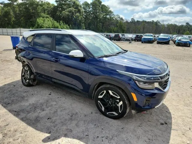 2024 KIA SELTOS SX  