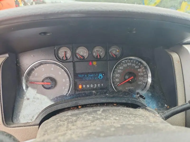 2010 FORD F150 SUPER CAB  