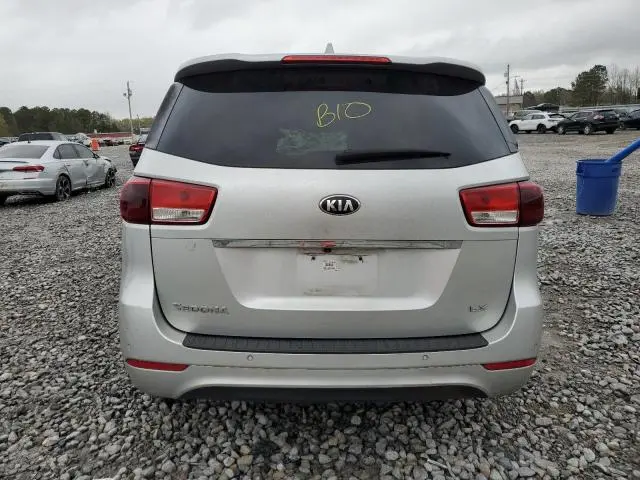 2016 KIA SEDONA LX  