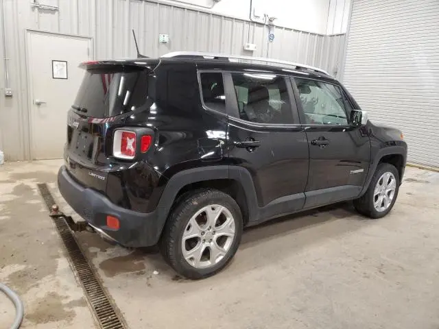 2018 JEEP RENEGADE LIMITED  