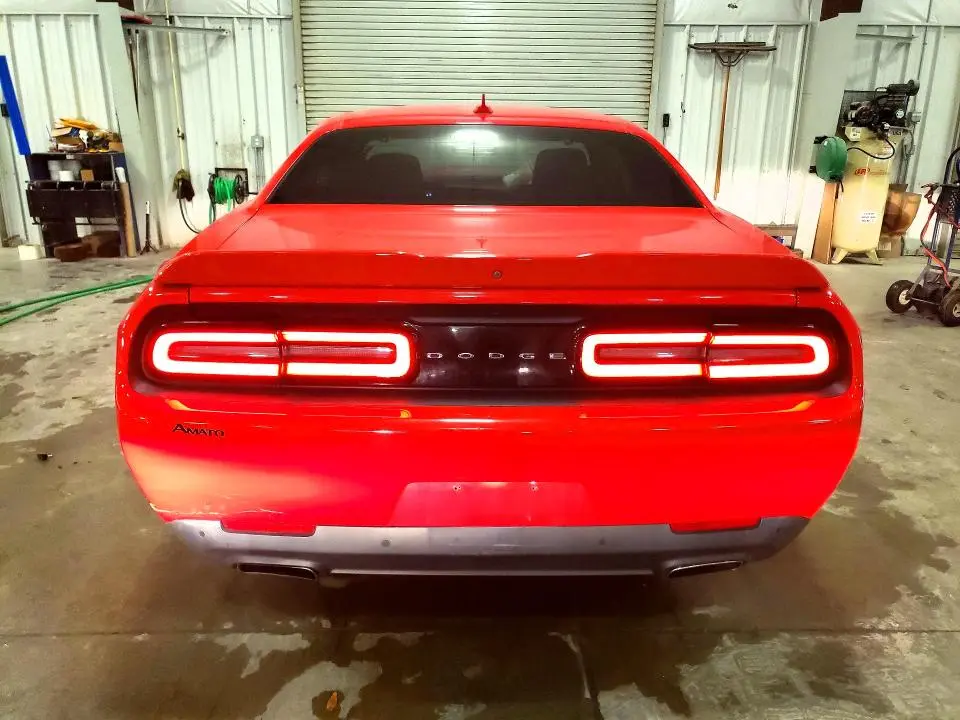 2015 DODGE CHALLENGER SXT  