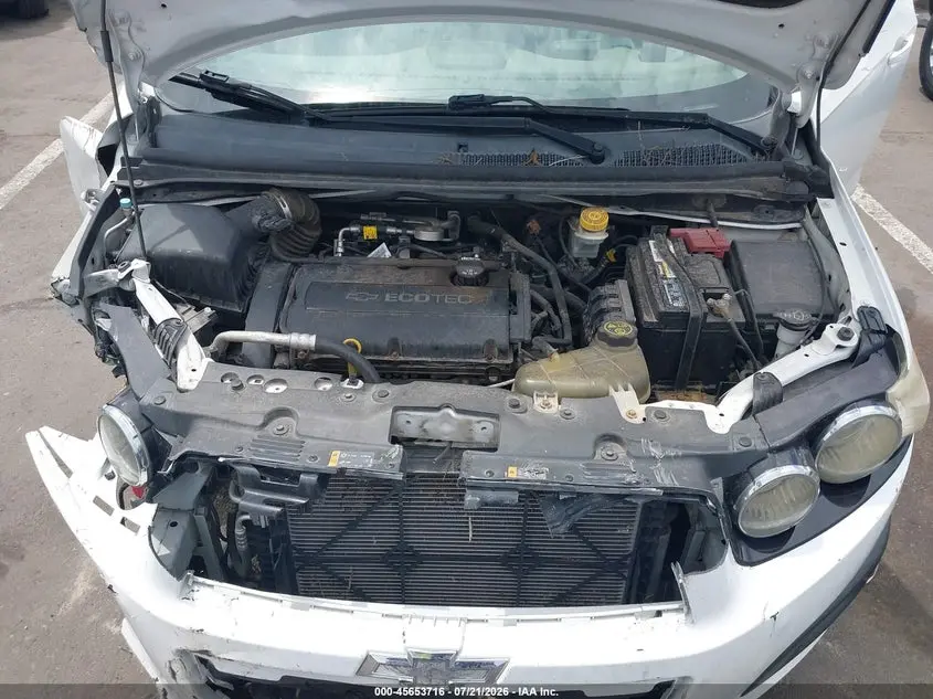 2015 CHEVROLET SONIC LS AUTO