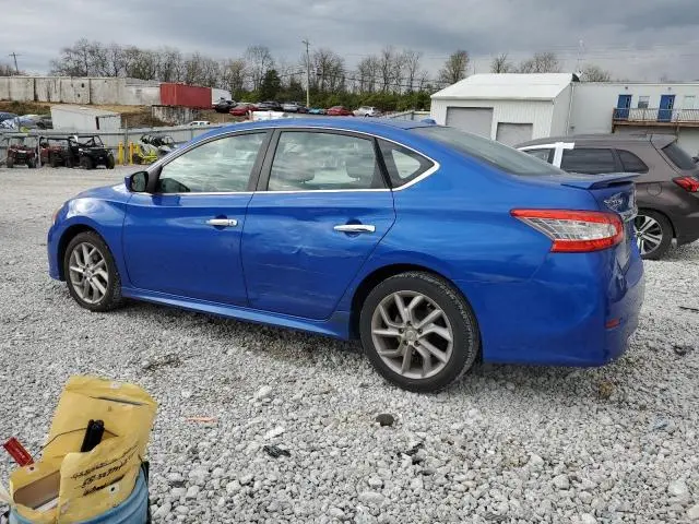 2013 NISSAN SENTRA S  