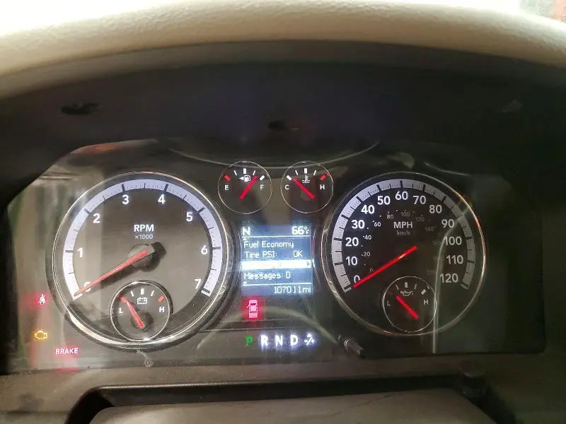 2012 DODGE RAM 1500 SLT  