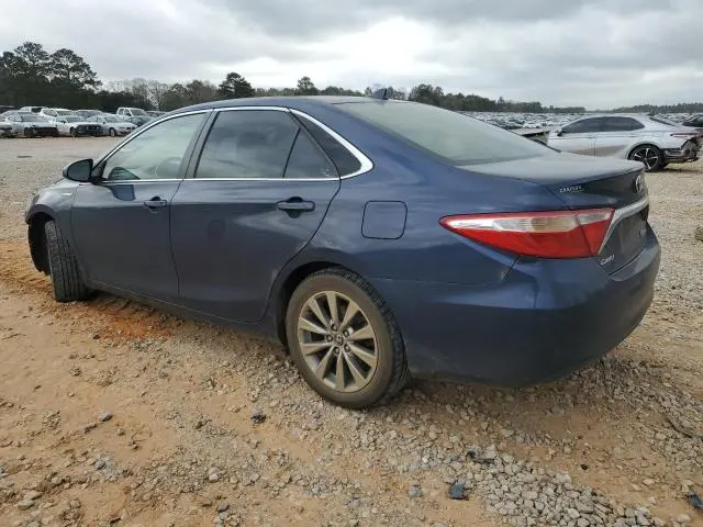 2017 TOYOTA CAMRY HYBRID  