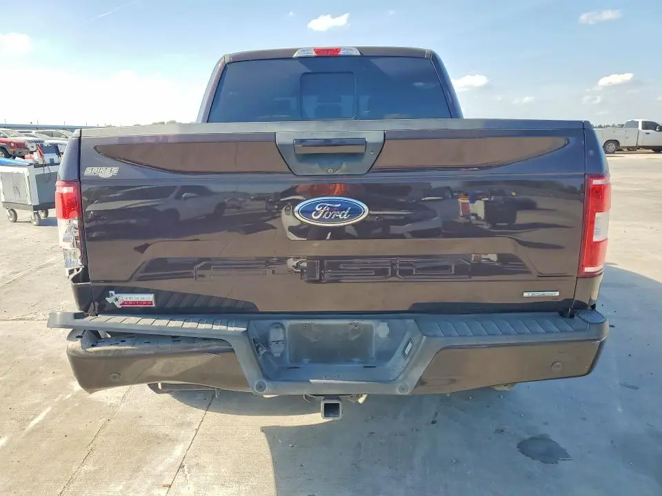 2018 FORD F150 SUPERCREW  