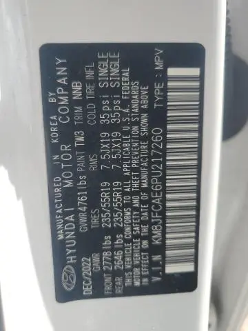 2023 HYUNDAI TUCSON N LINE  