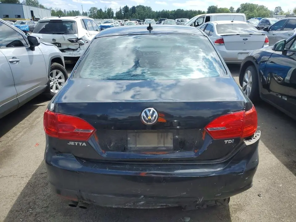 2012 VOLKSWAGEN JETTA TDI  