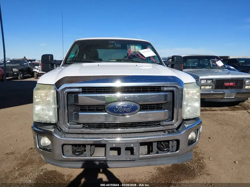 2013 FORD F-250 XLT