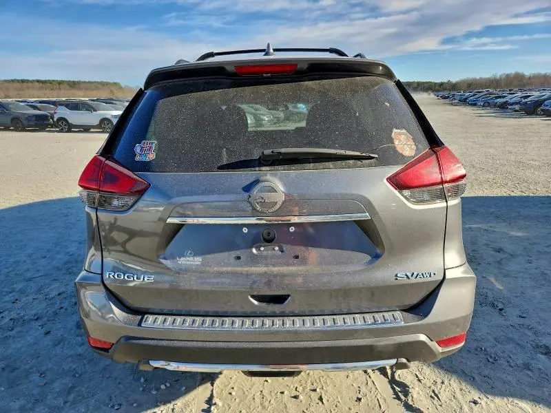 2017 NISSAN ROGUE SV  