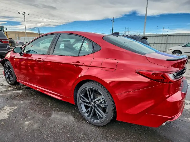 2025 TOYOTA CAMRY XSE  
