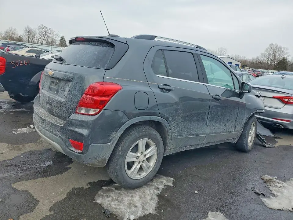 2017 CHEVROLET TRAX 1LT  