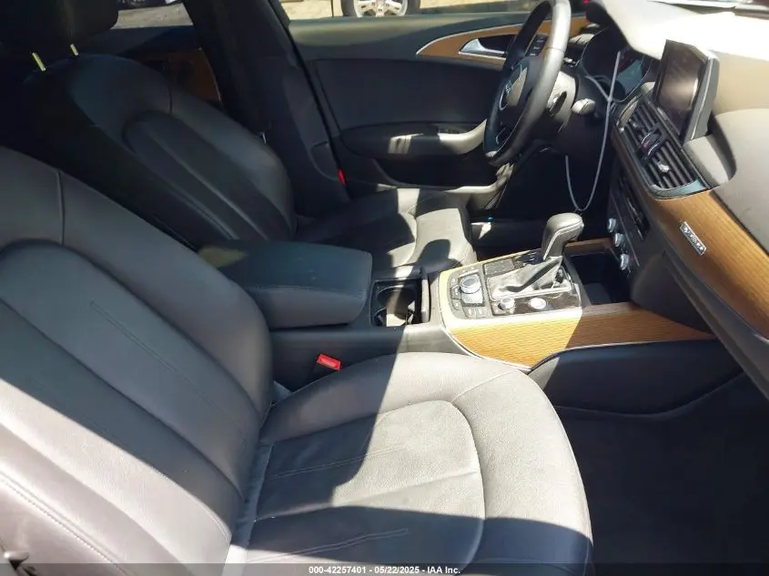 2016 AUDI A6 3.0T PREMIUM PLUS