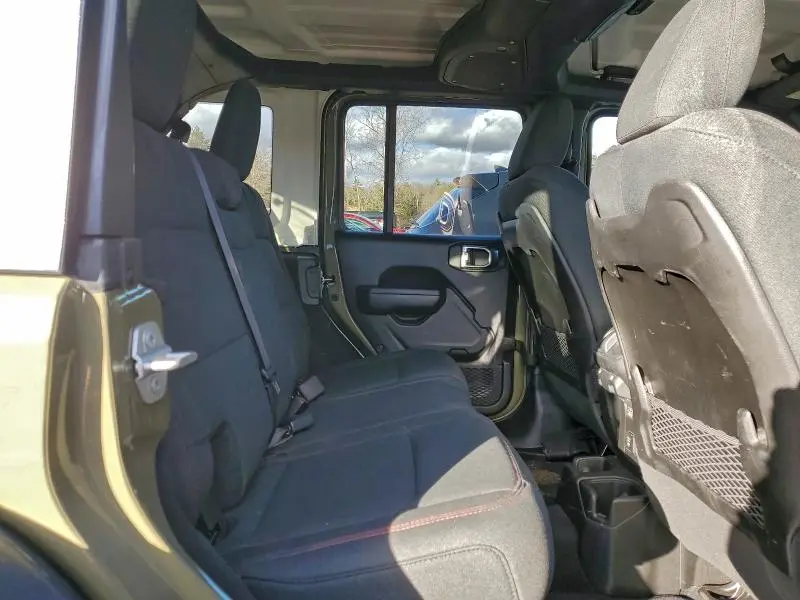 2025 JEEP WRANGLER RUBICON  