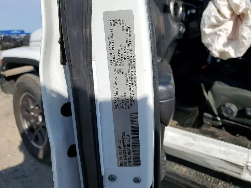 2021 JEEP WRANGLER SPORT  
