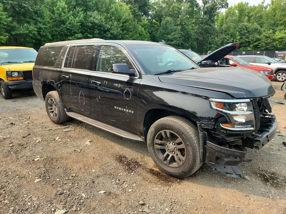 2018 CHEVROLET SUBURBAN K1500 LT  