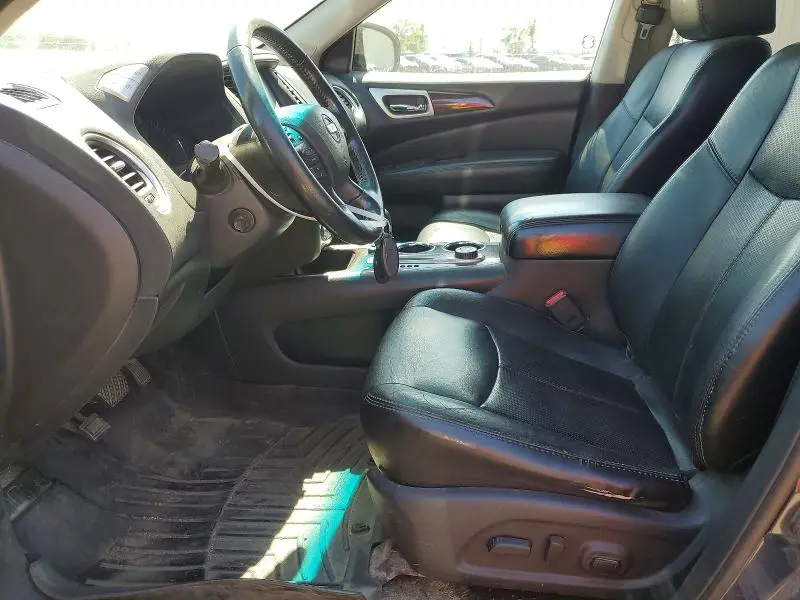 2014 NISSAN PATHFINDER S  