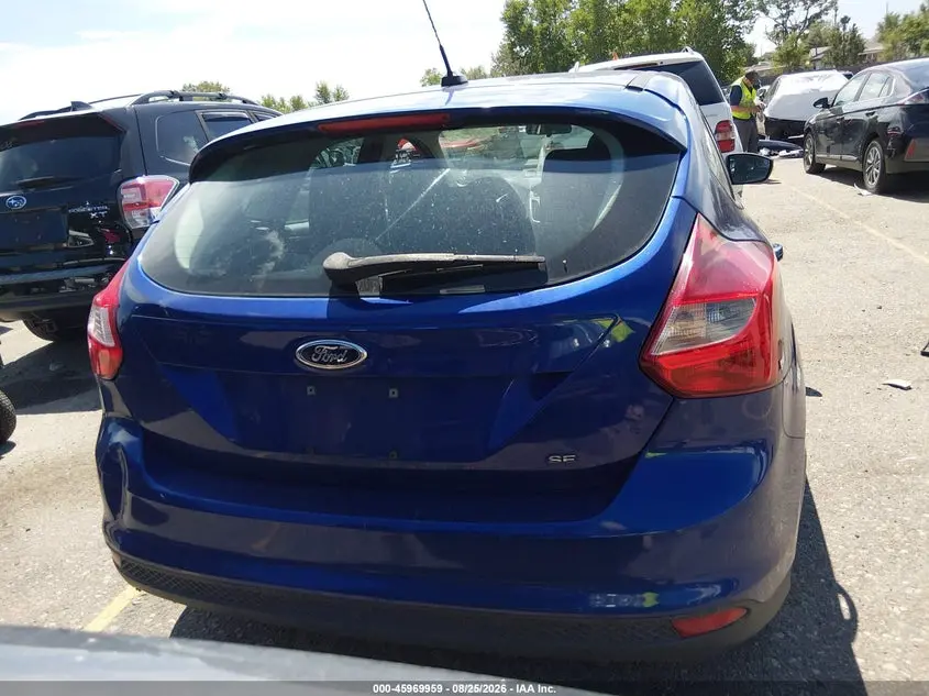 2012 FORD FOCUS SE