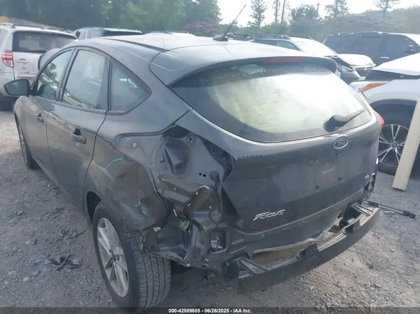 2018 FORD FOCUS SE