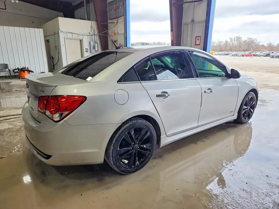 2014 CHEVROLET CRUZE LTZ  