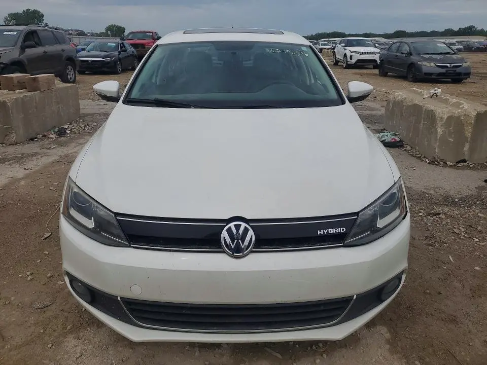 2013 VOLKSWAGEN JETTA HYBRID  
