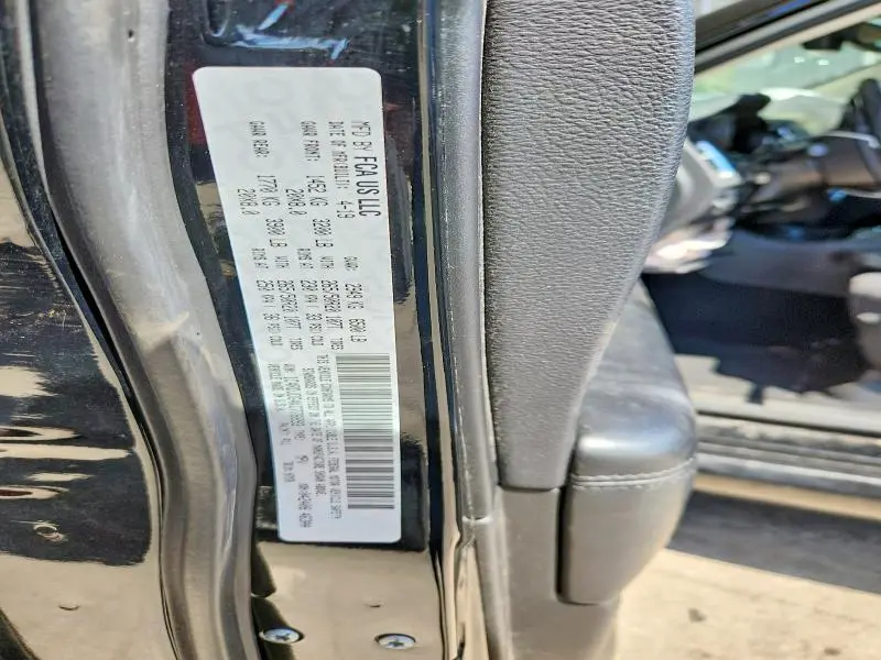 2019 DODGE DURANGO GT  