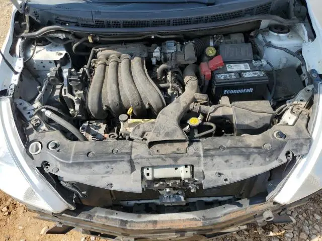 2012 NISSAN VERSA S  