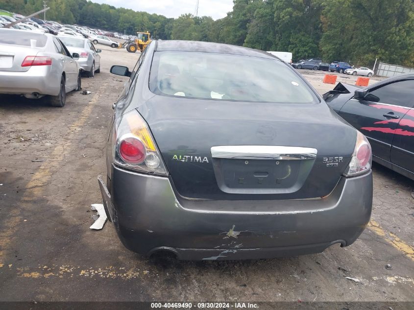 2012 NISSAN ALTIMA 3.5 SR