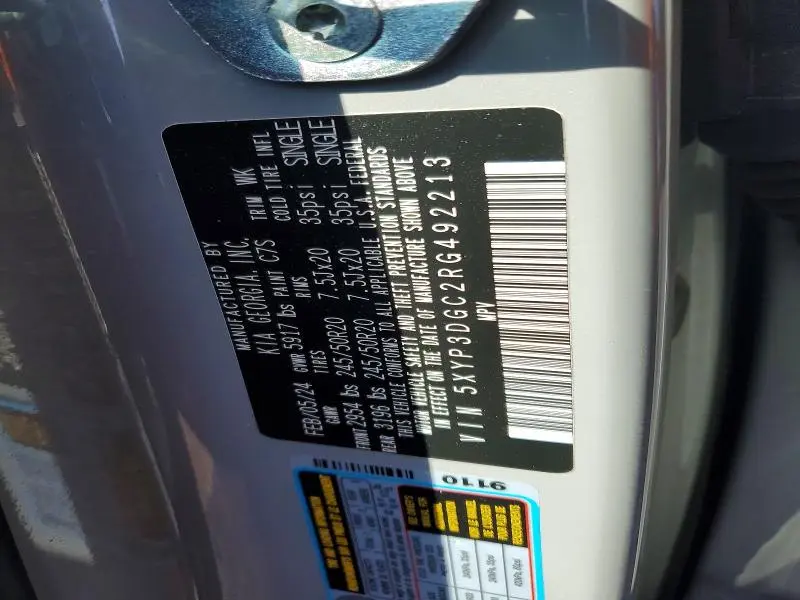 2024 KIA TELLURIDE EX X-LINE  