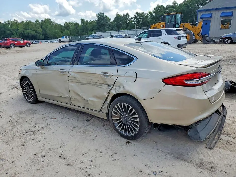2018 FORD FUSION TITANIUM/PLATINUM  