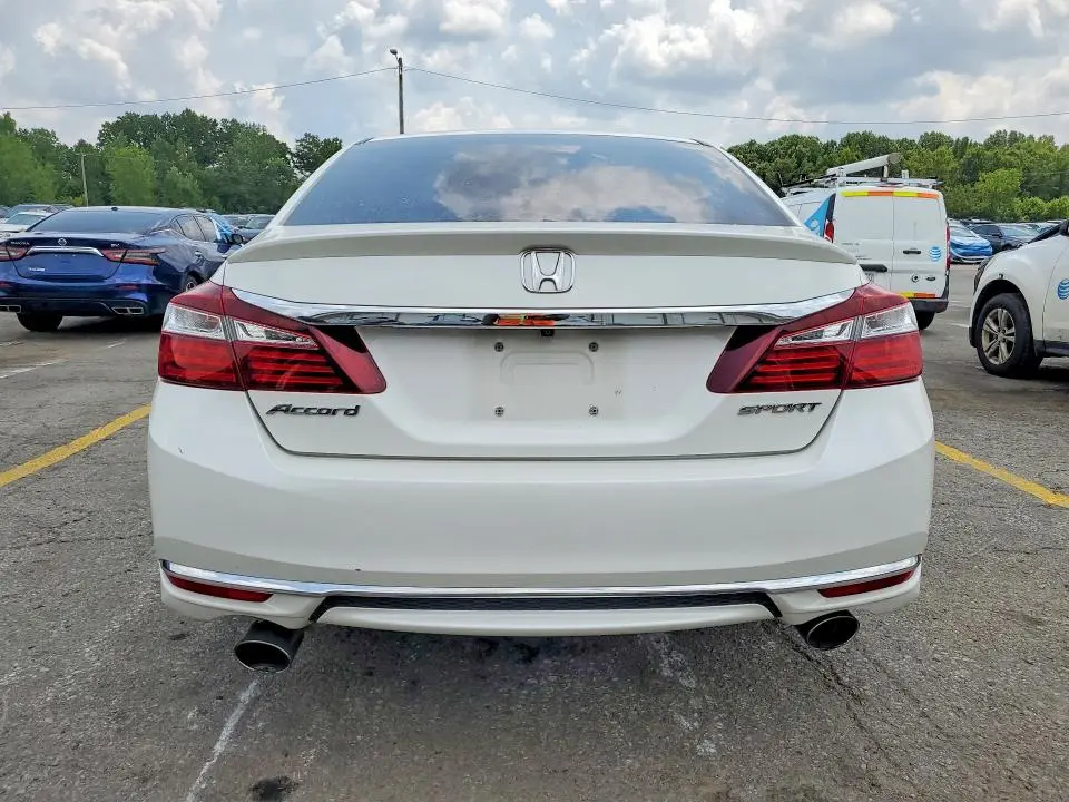 2016 HONDA ACCORD SPORT