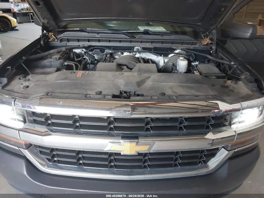 2017 CHEVROLET SILVERADO 1500 WORK TRUCK