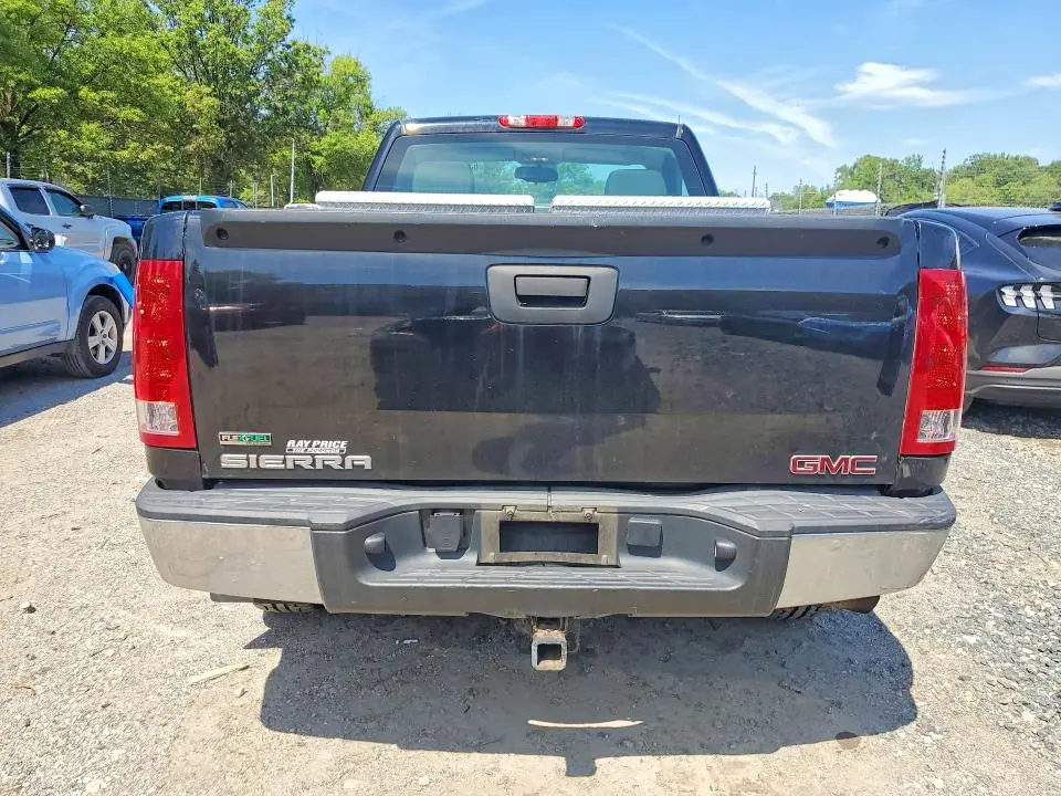 2011 GMC SIERRA C1500  