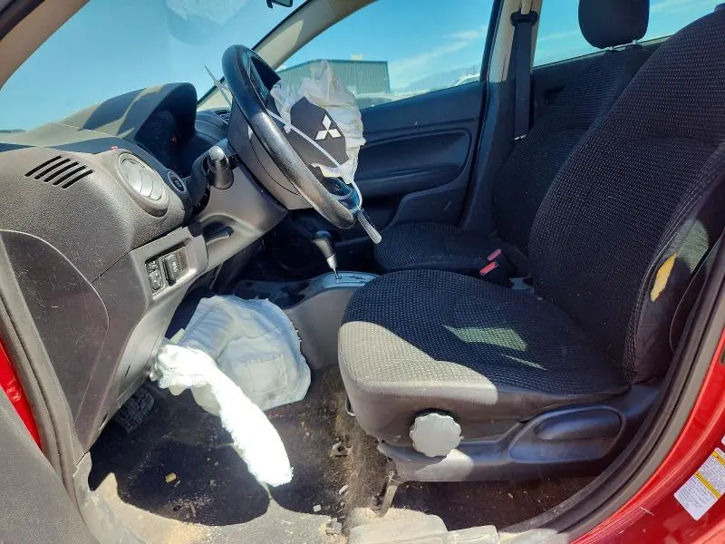 2015 MITSUBISHI MIRAGE ES  