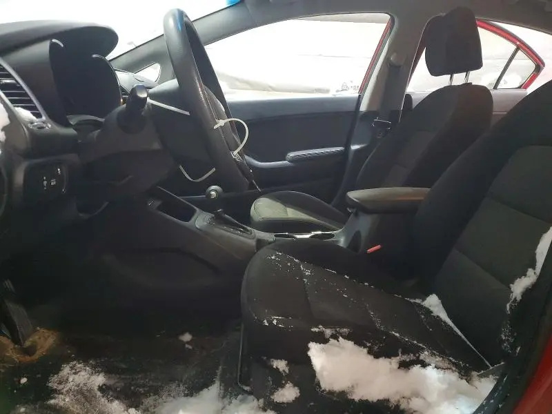 2016 KIA FORTE LX  