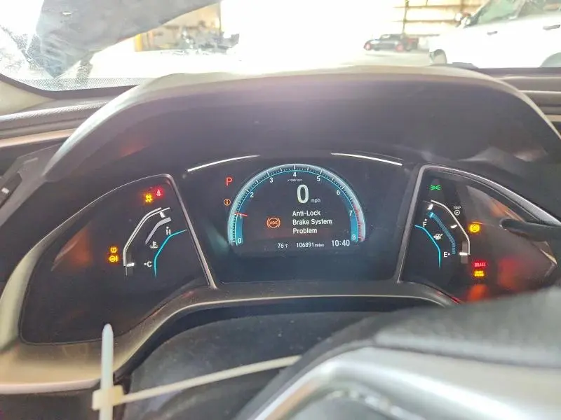 2016 HONDA CIVIC EX  