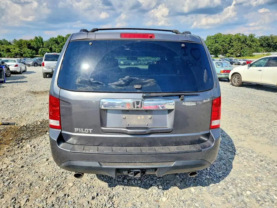 2012 HONDA PILOT EXL  