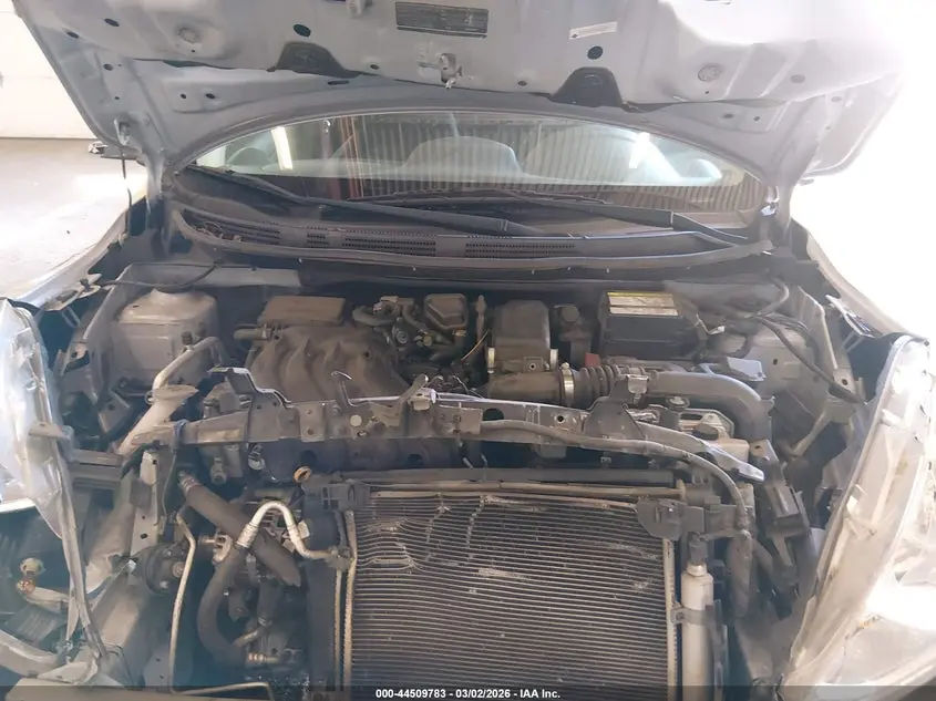 2019 NISSAN VERSA 1.6 SV