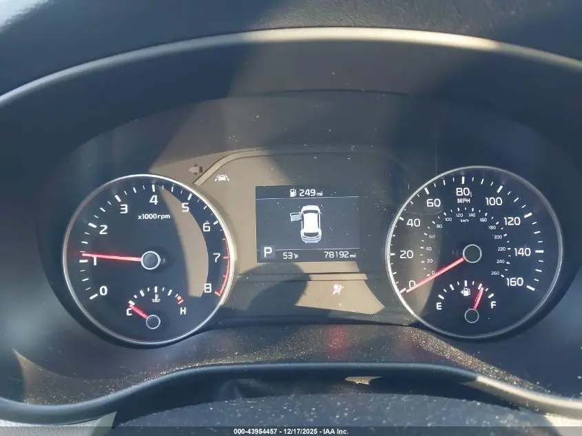 2020 KIA SPORTAGE EX