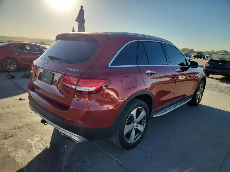 2016 MERCEDES-BENZ GLC 300 4MATIC  